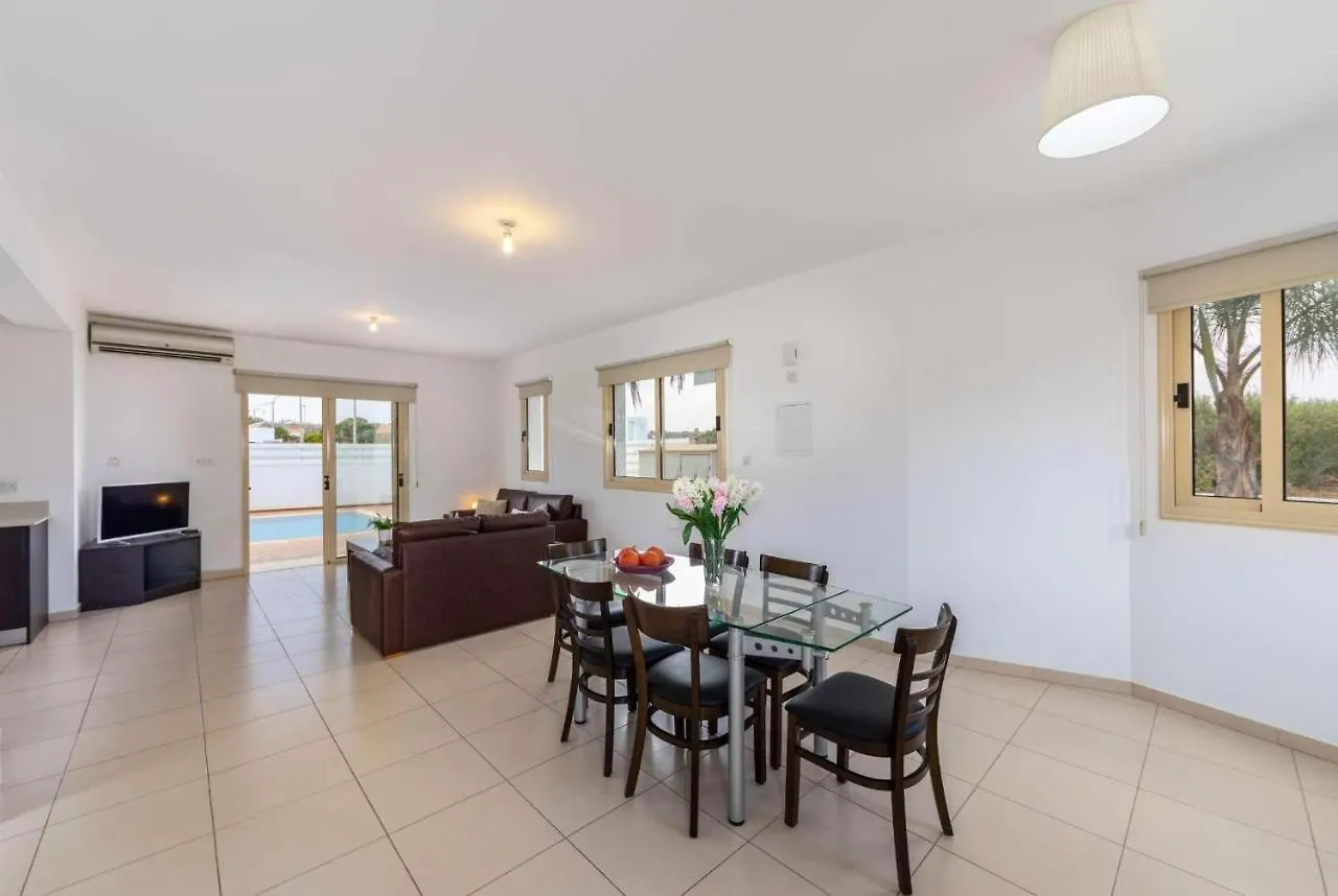 Cherry Palm Villa Protaras Cyprus
